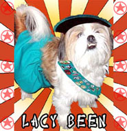 lacy been - international supermodel 