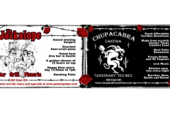 Jackalope Chupacabra Ad