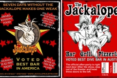 Jackalope Handbill