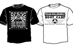 az-vs-texas-rollergirls-tshirt